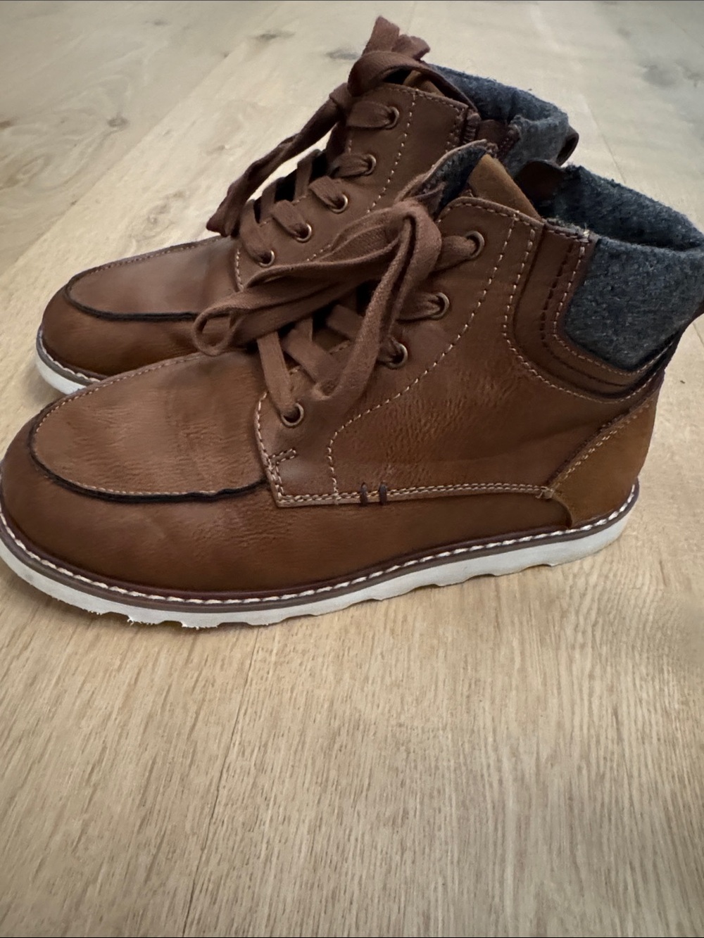 Kids High-Top Sneaker Boots